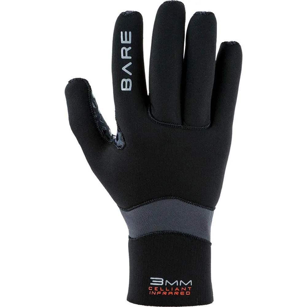Bare Ultrawarmth 3 mm gloves