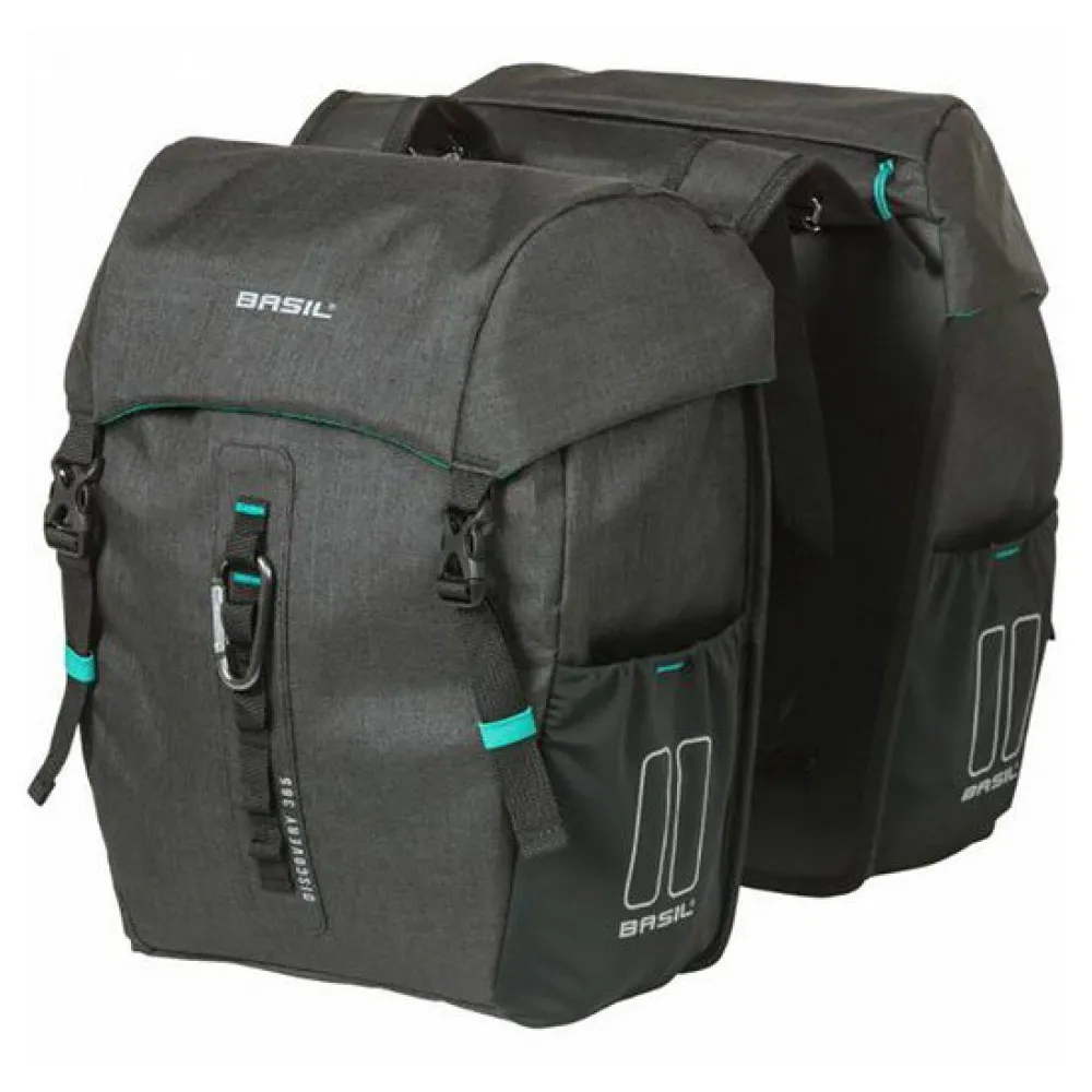 Basil Discovery 365D 18L panniers