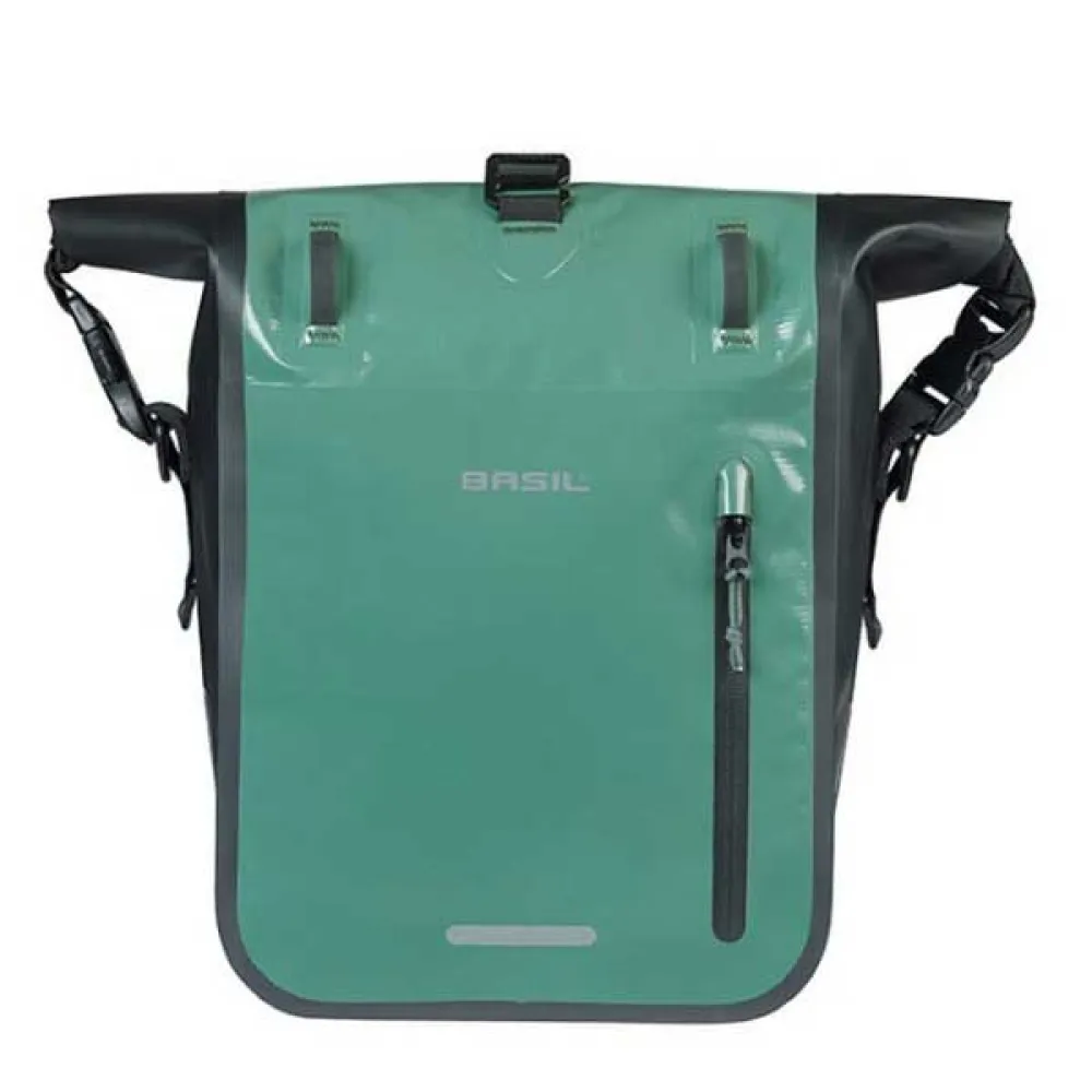 Basil Rivo MIK Hooks Waterproof M pannier 15L
