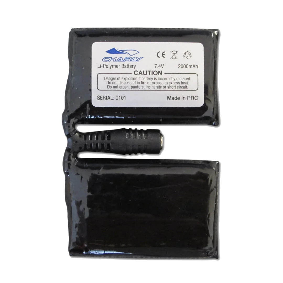 Charly LI-ION Polymer Replacement Battery for heatable gloves