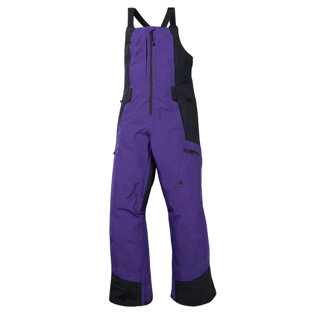 Burton Reserve GORE-TEX 2L Womens Bib Pants Prism Violet/True Black