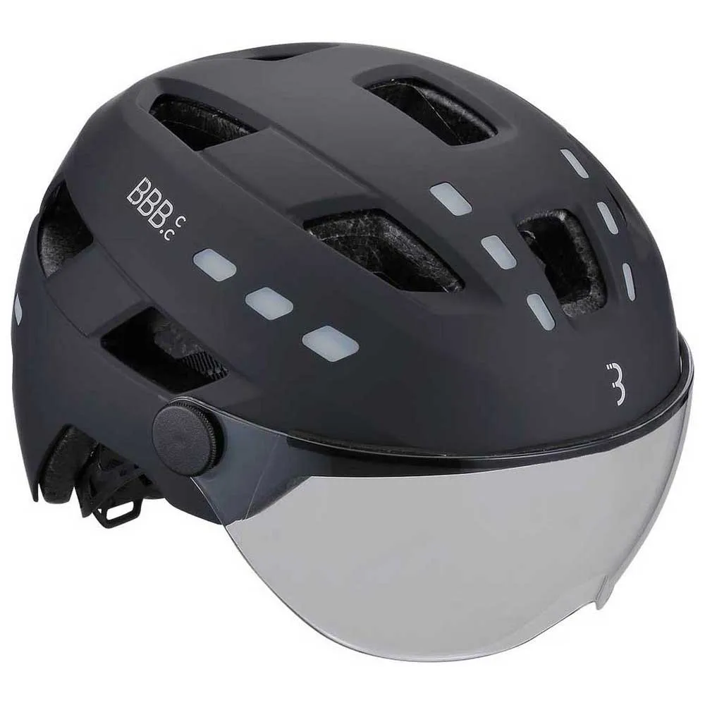 BBB District Led FaceShield urban helmet