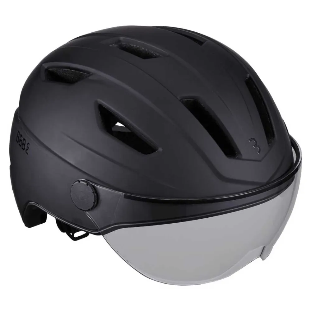 BBB Move FaceShield Transparent urban helmet