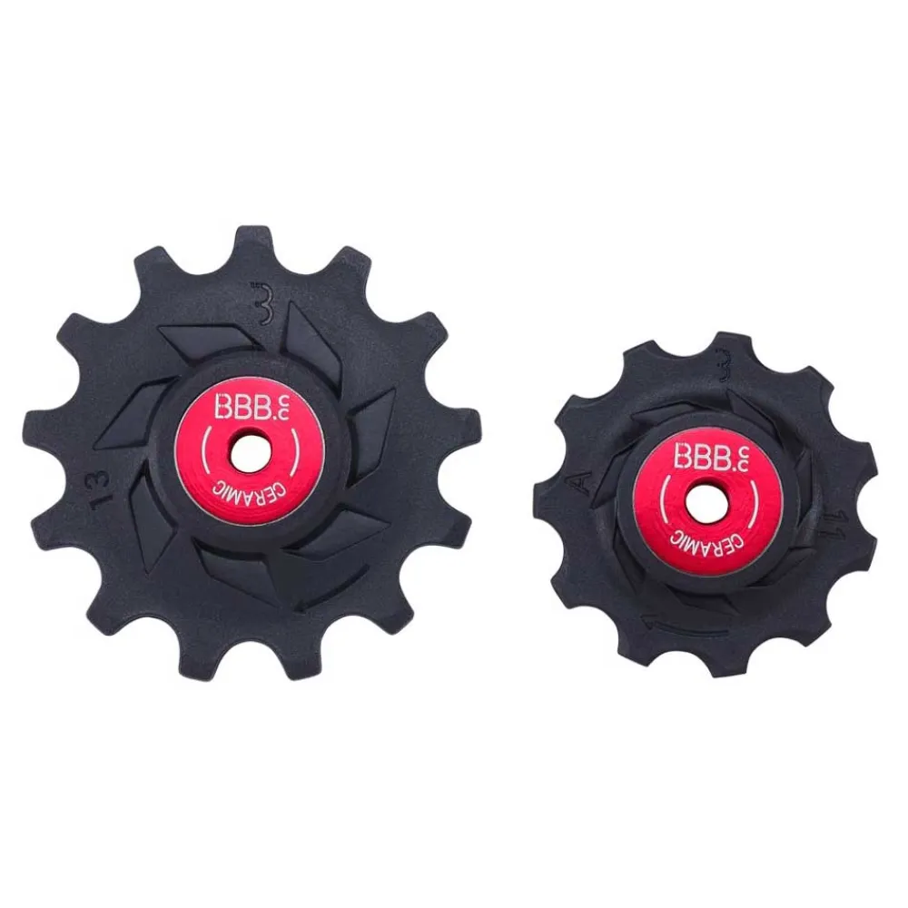 BBB RollerBoys Ceramic Shimano GRX jockey wheel set