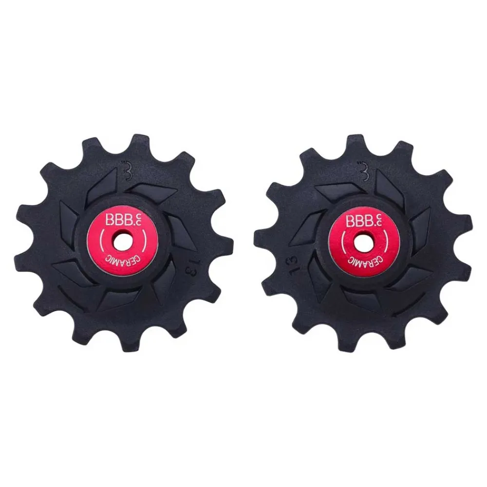 BBB RollerBoys Ceramic Shimano MTB jockey wheel set