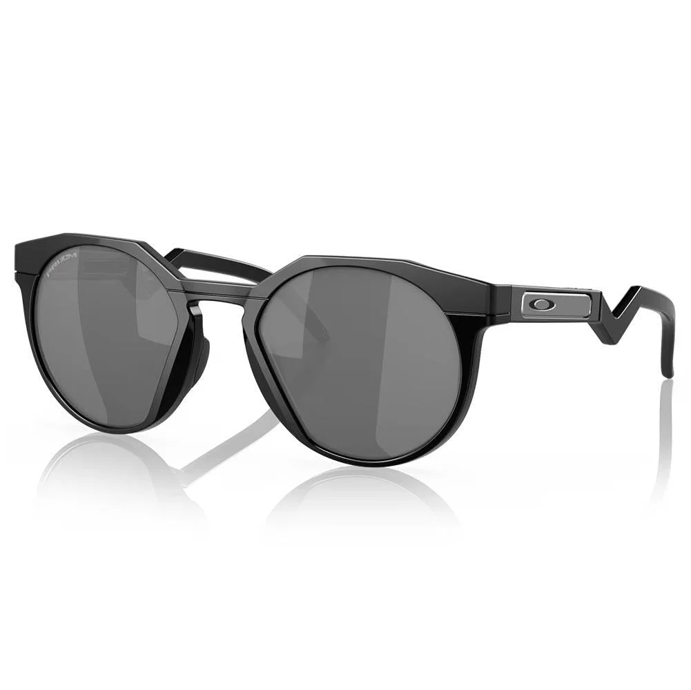 Oakley HSTN Sunglasses Matte Black - Prizm Black Lens