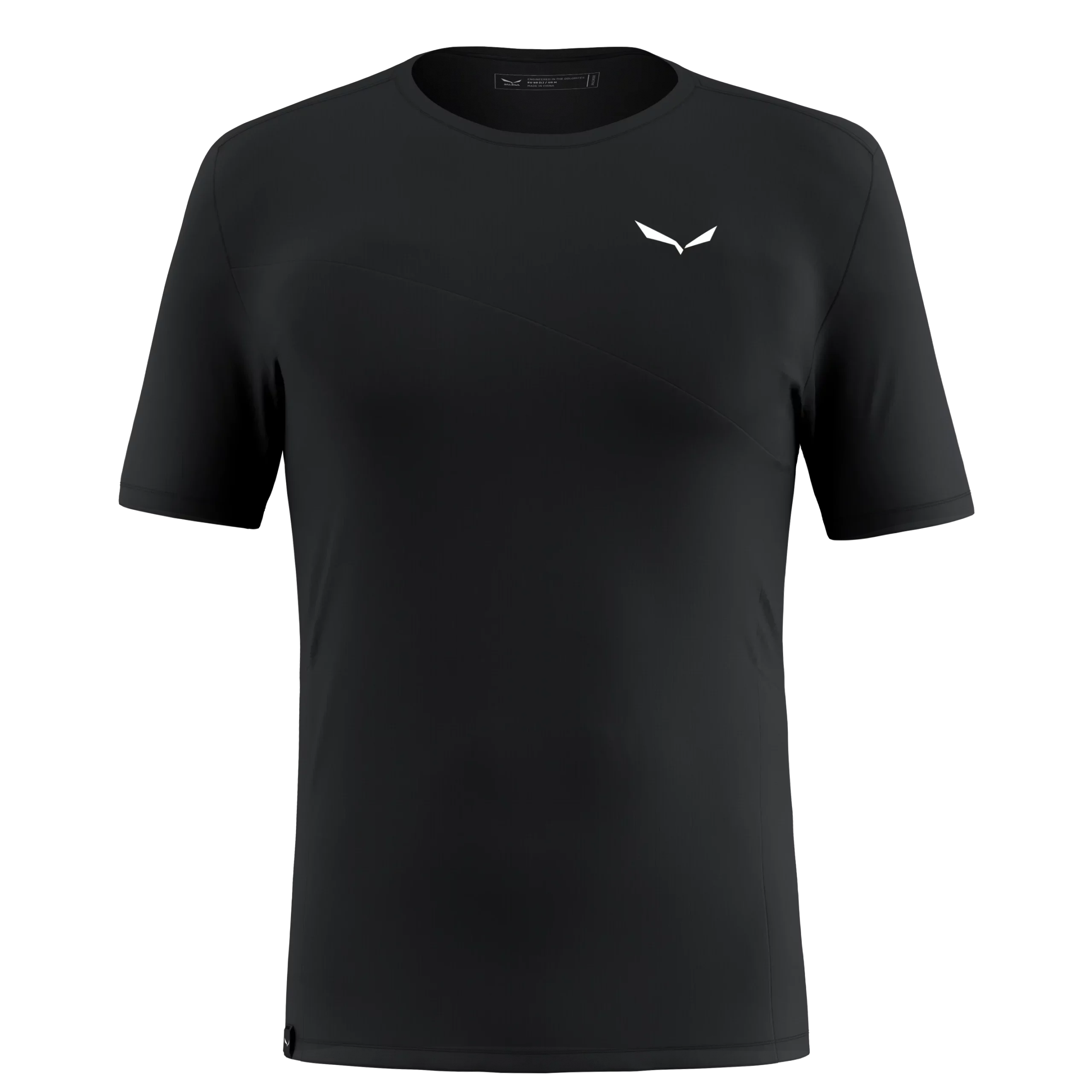 Salewa Puez Sporty T-Shirt Blackout