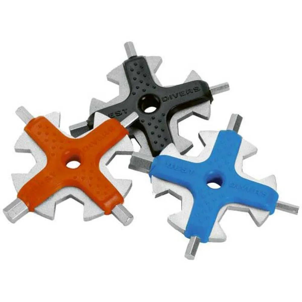 Best Divers Microtool Radius Key assorted