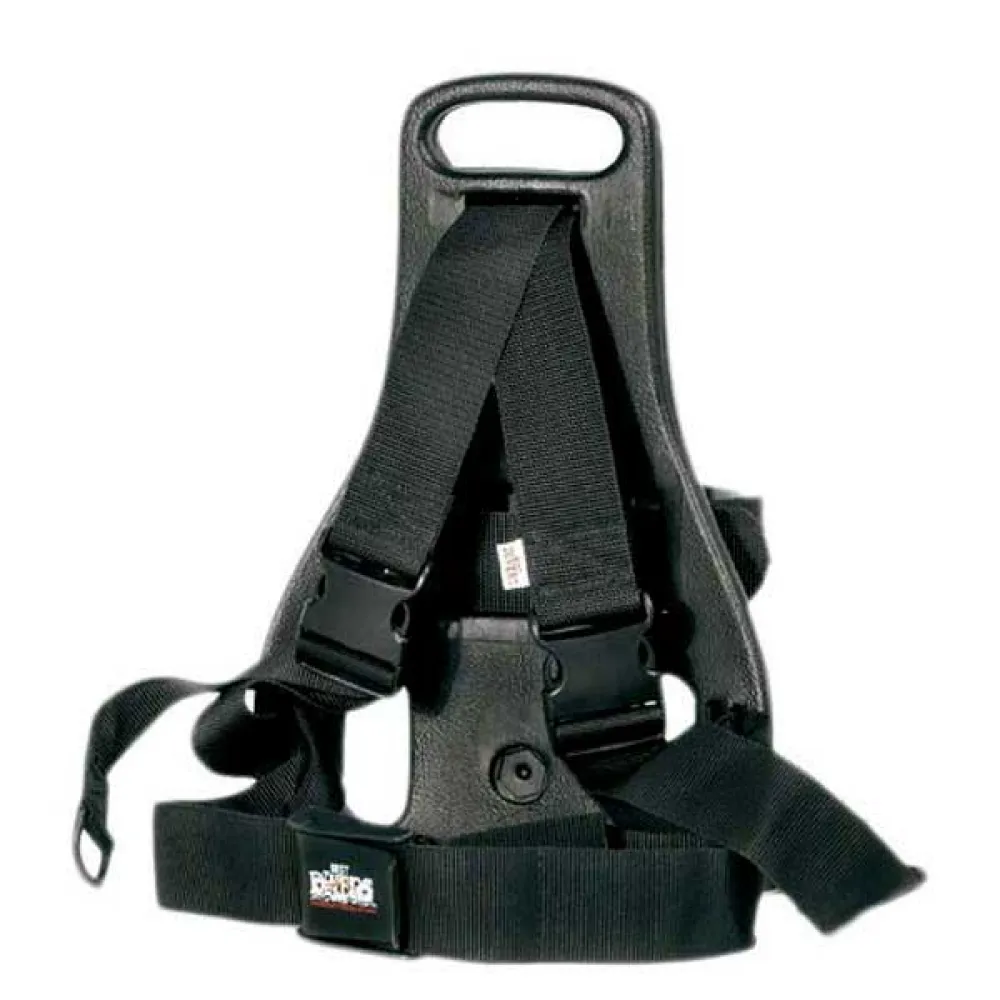 Best Divers Tank Back Pack with Shoulders Straps Nylon Buckle Harness System With Backplate