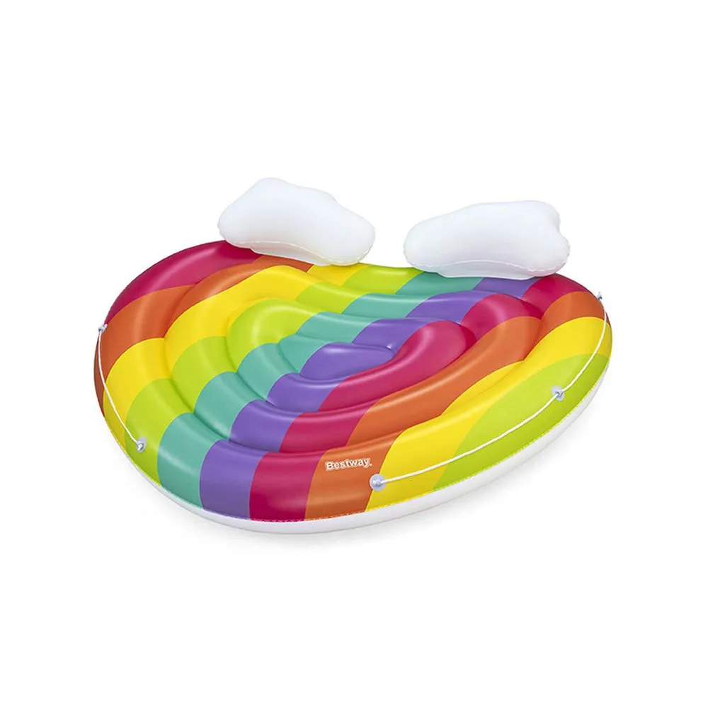 Bestway 43722 Rainbow dreams inflatable island