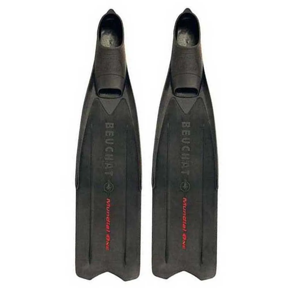 Beuchat Mundial One spearfishing fins