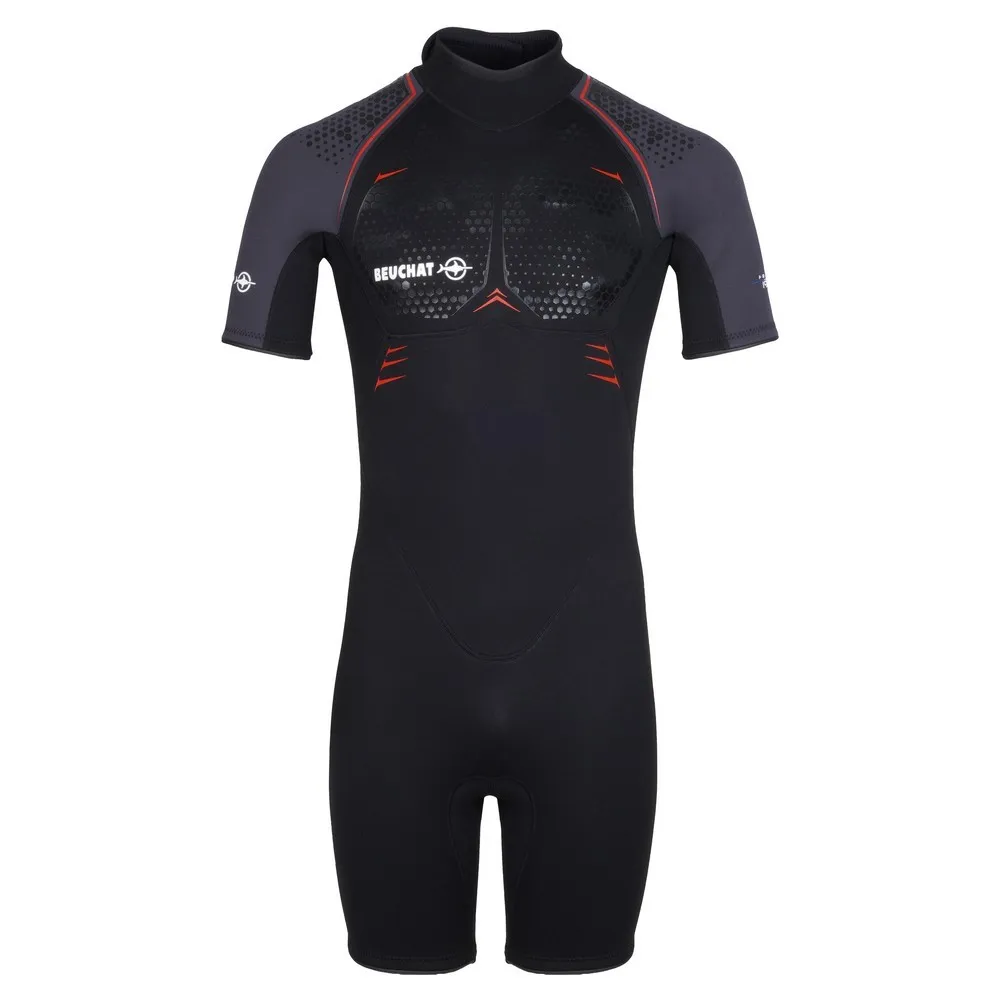 Beuchat Optima 2 Collar 3 mm short sleeve shorty