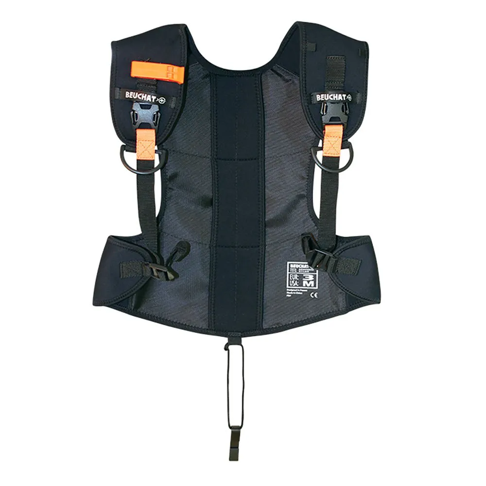 Beuchat Quick Release freediving weight vest
