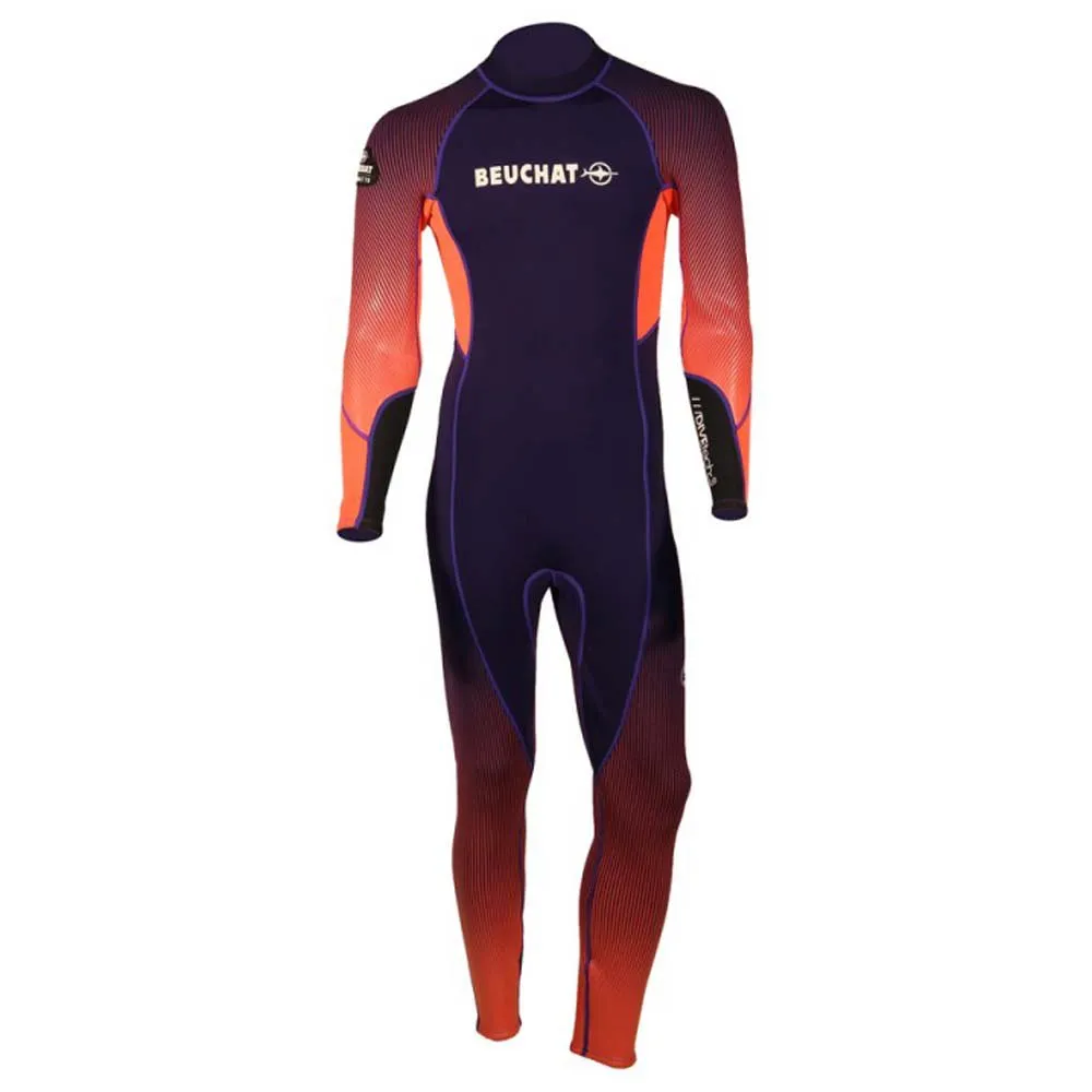 Beuchat Watts 3 mm diving wetsuit
