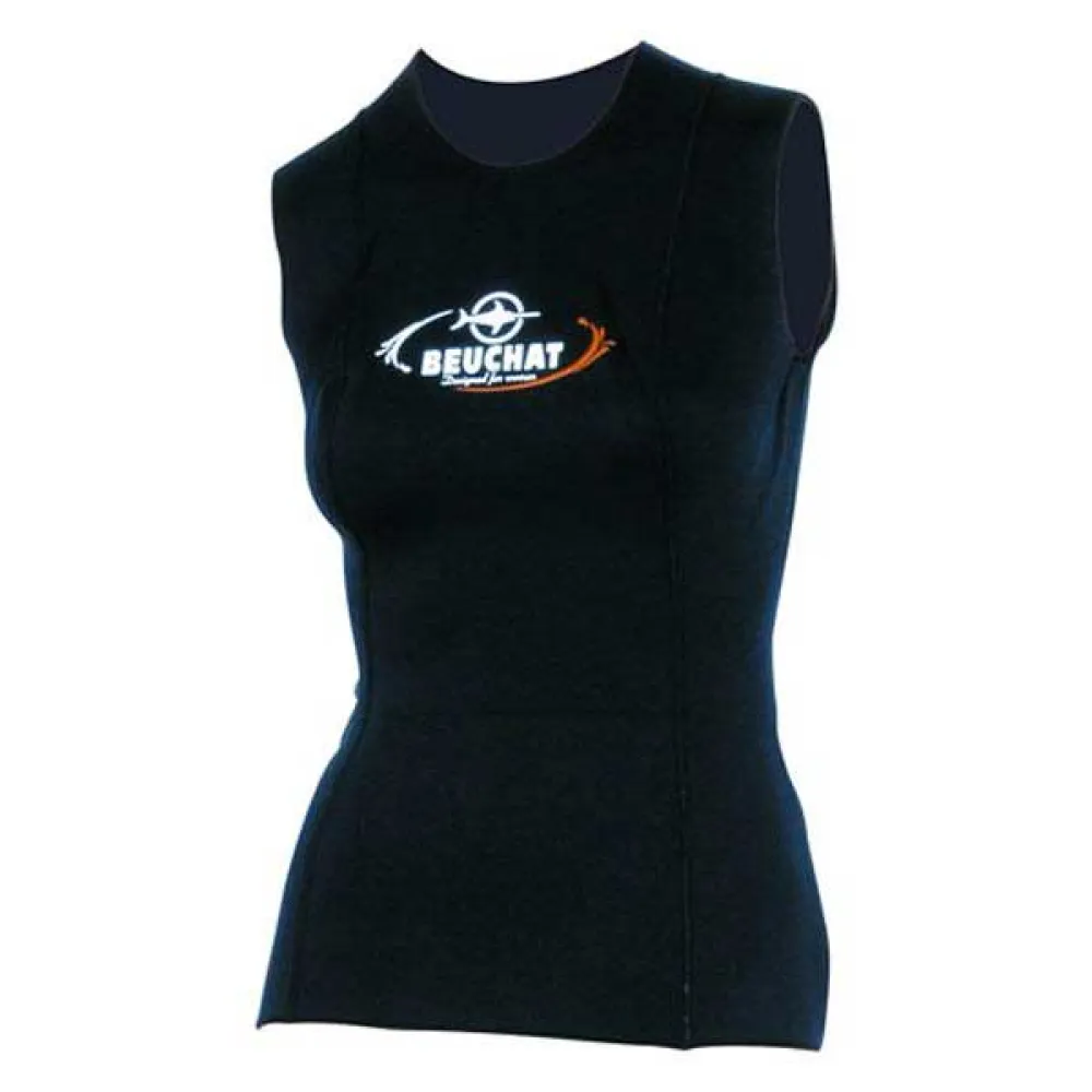 Beuchat Woman woman sleeveless rashguard