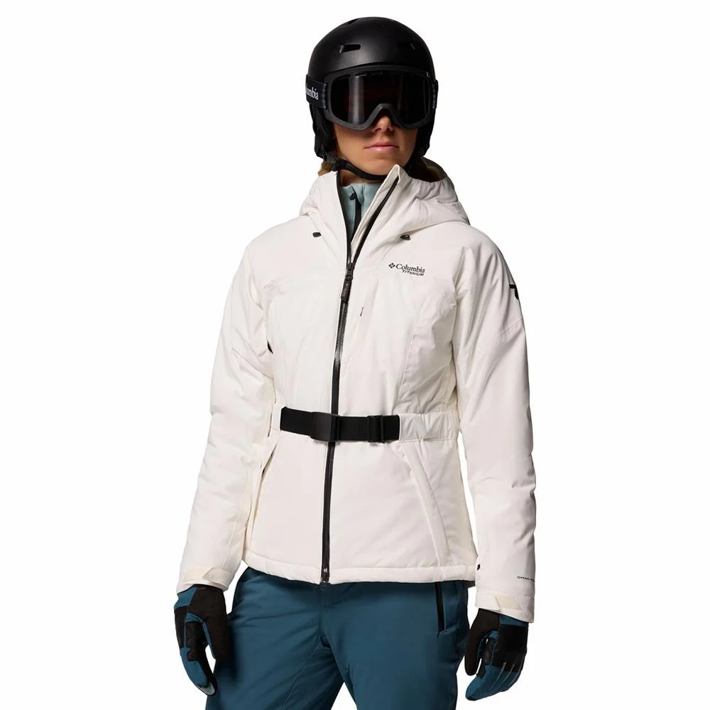 Columbia Cirque Bowl Insulated Womens Jacket Sea Salt