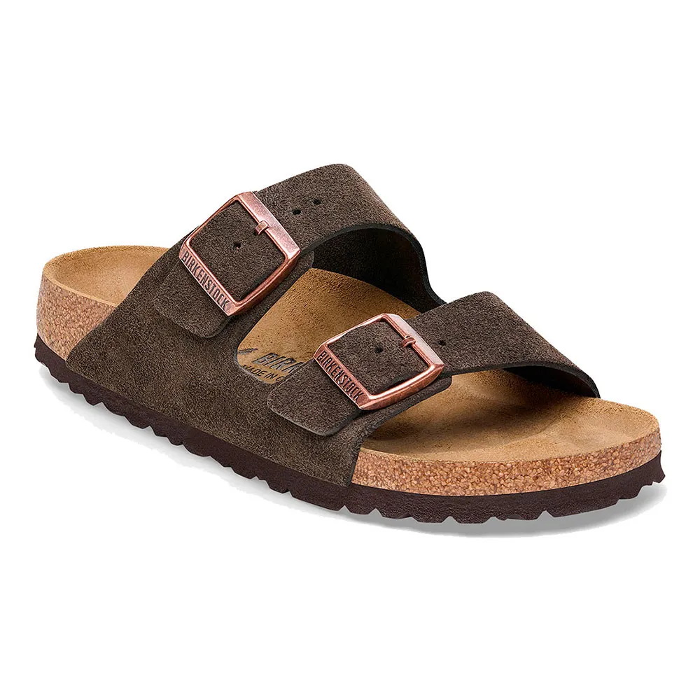 Birkenstock Arizona Suede sandals