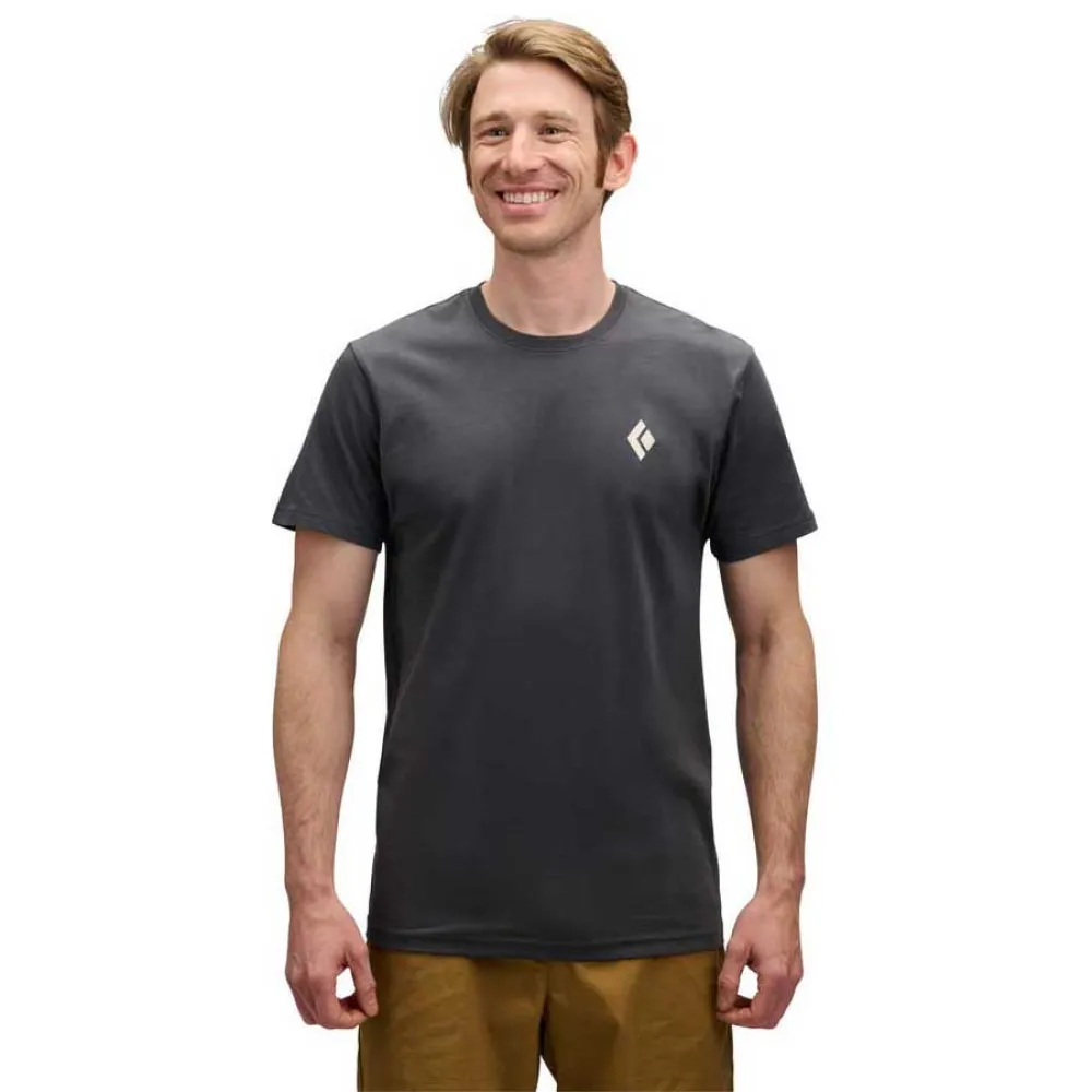 Black Diamond Backcountry Stamp short sleeve T-shirt