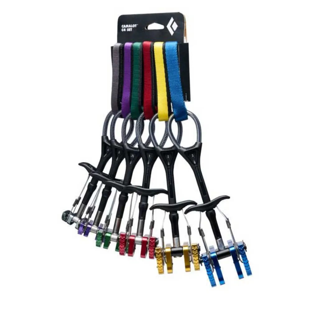 Black Diamond C4 Cam 0.4-3 stopper set