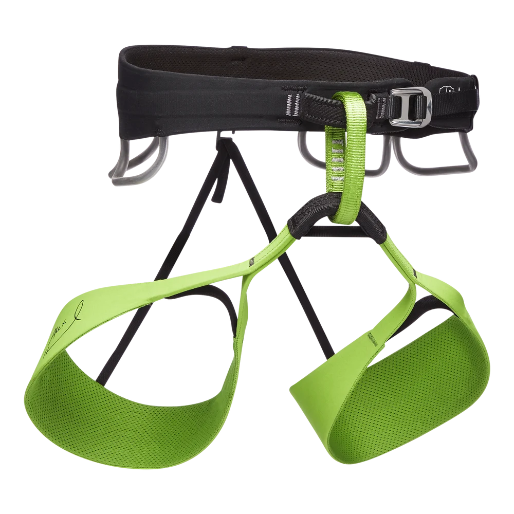 Black Diamond Solution Harness Mens (Honnold Edition)