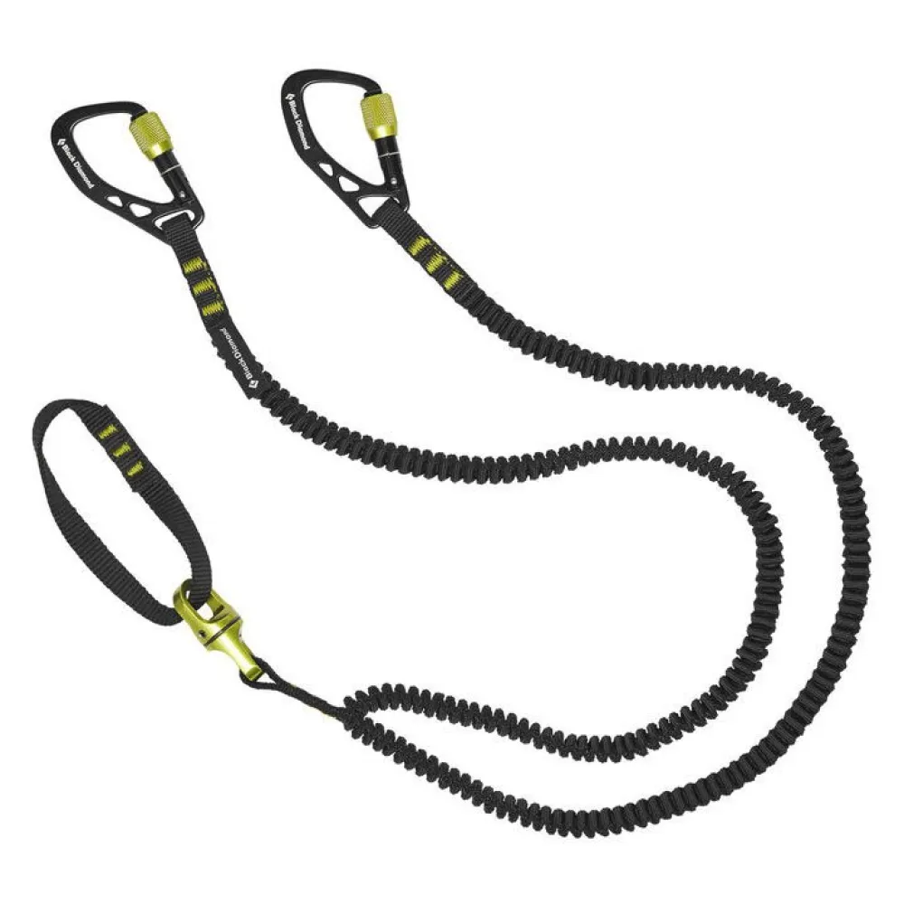 Black Diamond Spinner Leash Elastic Straps For Ice Axes