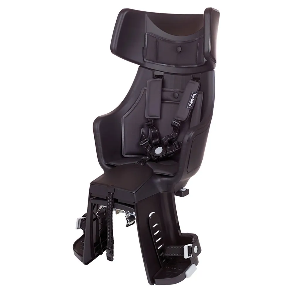 Bobike Exclusive Tour Plus E-BD LED rear child bike seat