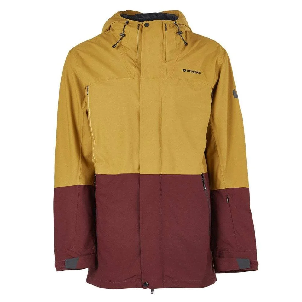 Bonfire Control Stretch Jacket Camel