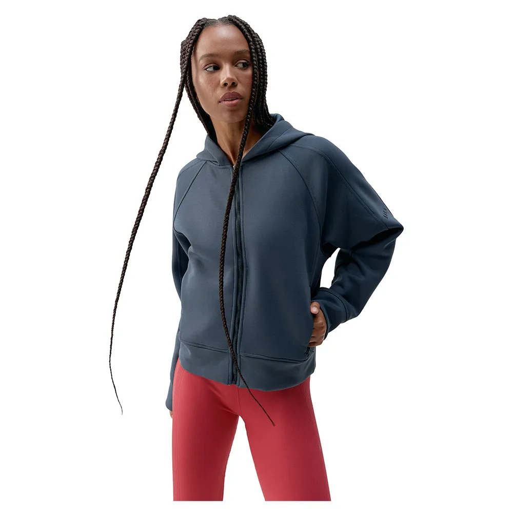 Born Living Yoga Elsa full zip sweatshirt