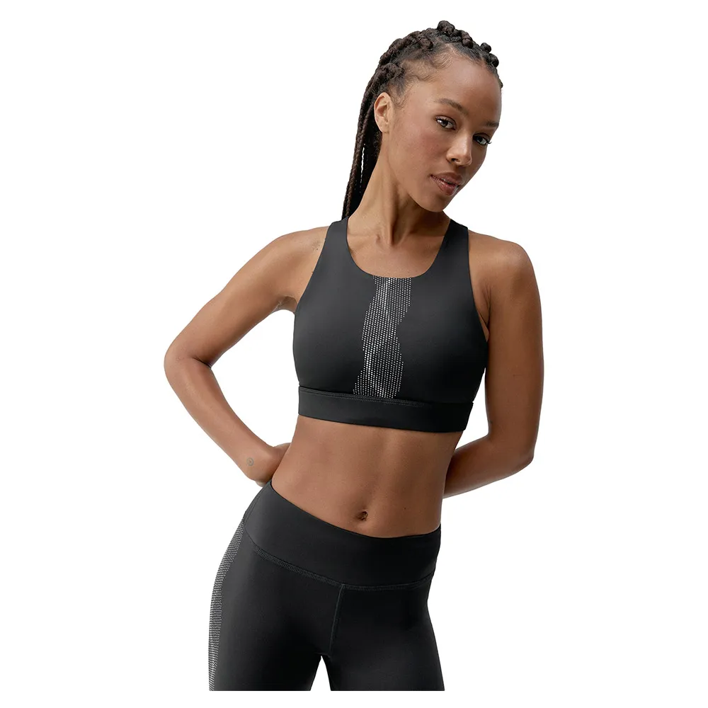 Born Living Yoga Kishi high support sports top