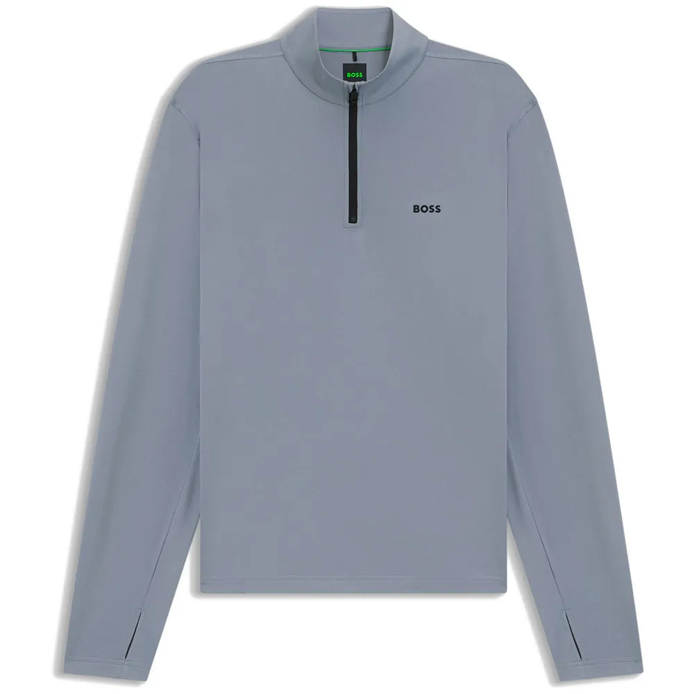 BOSS Active 10280191 half zip sweatshirt