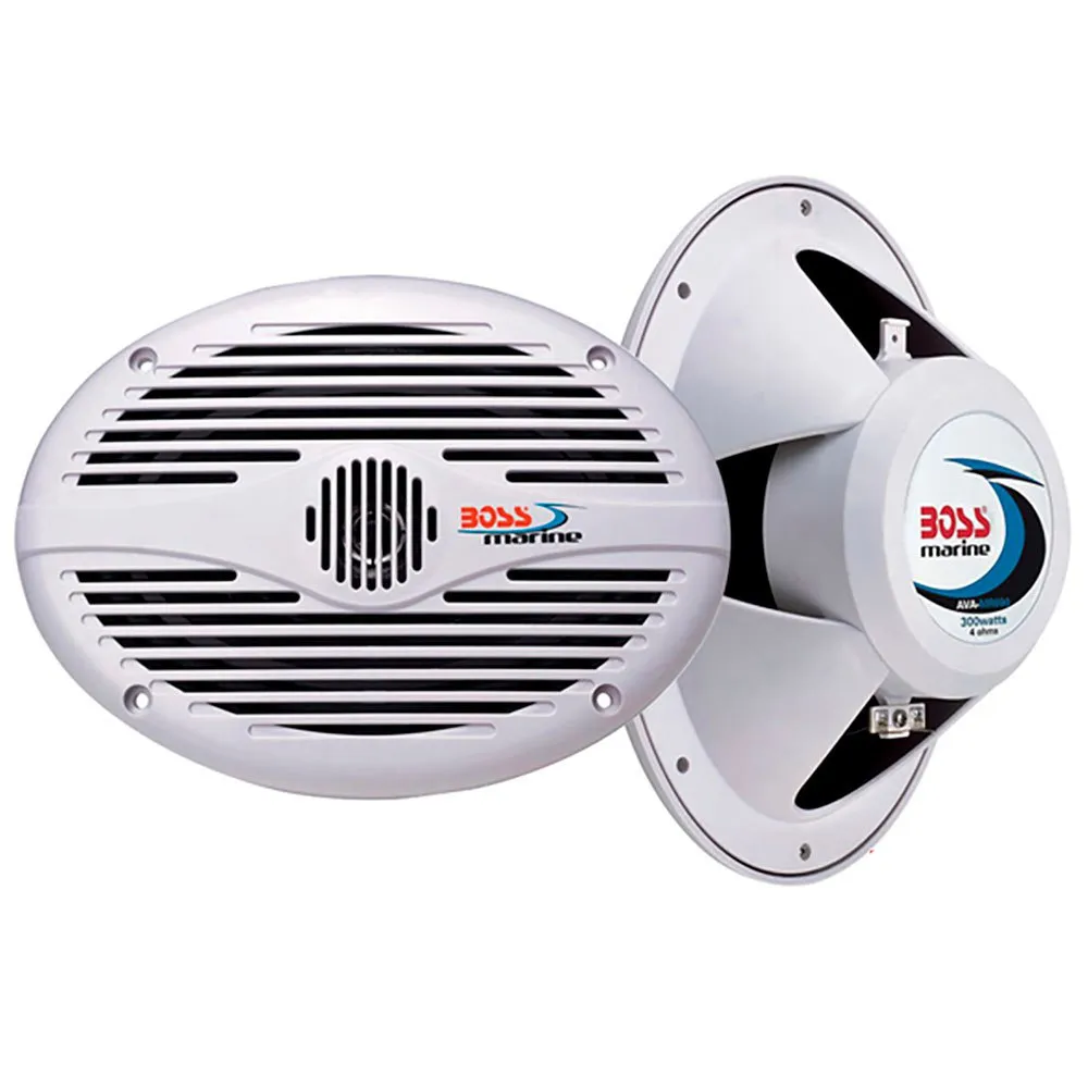 Boss Audio 6´x9´ Recessed Max Speaker 350W