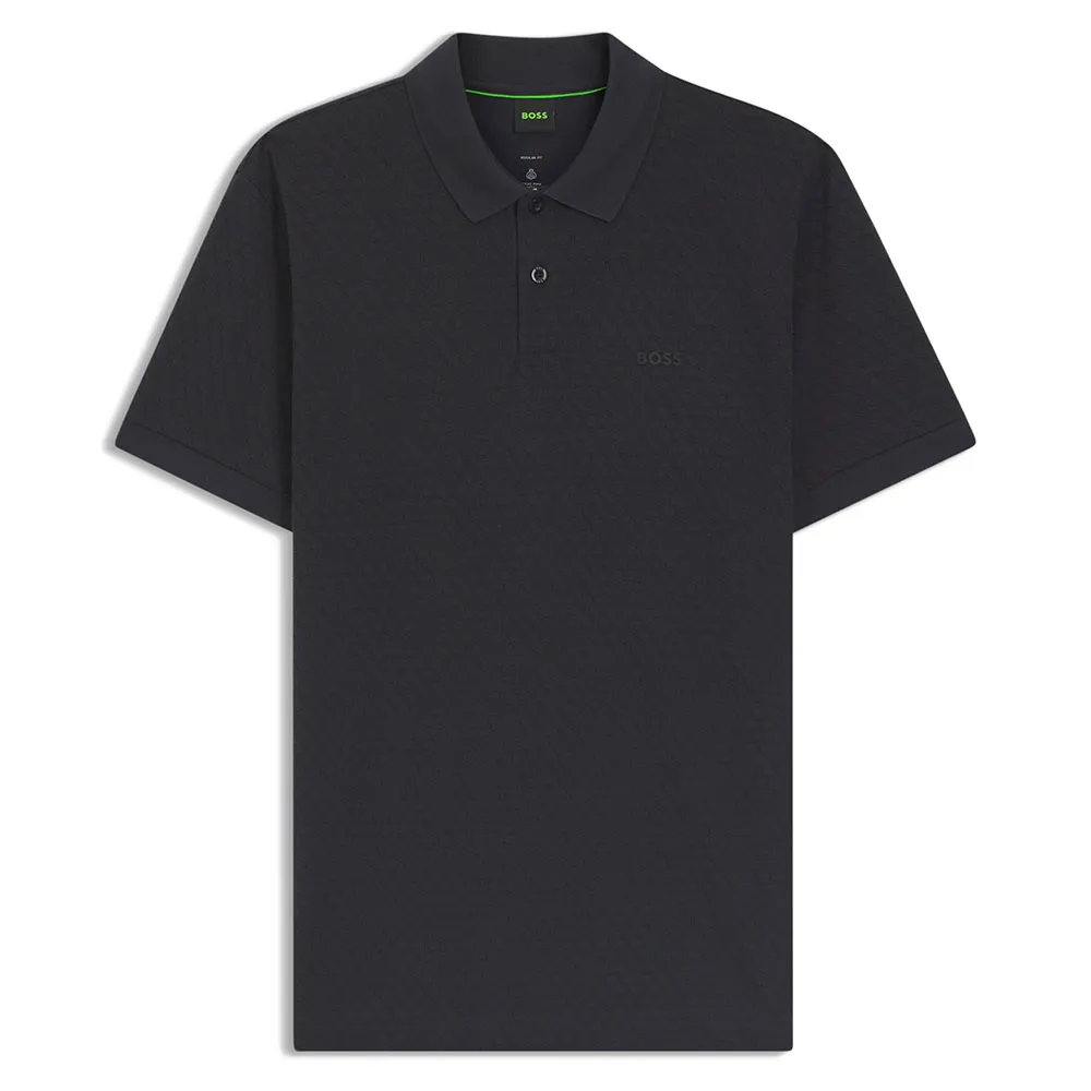 BOSS Chip Pattern 10277283 short sleeve polo