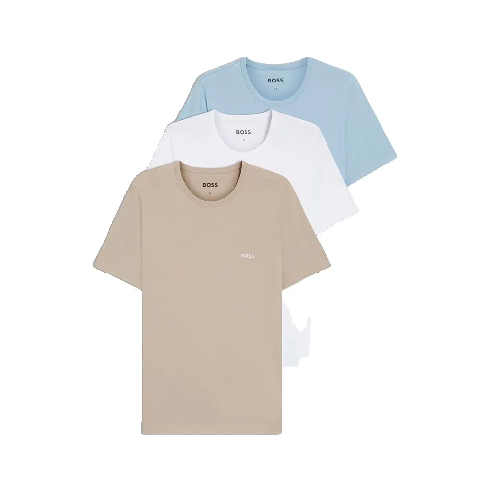 BOSS Classic 10267939 short sleeve T-shirt 3 units