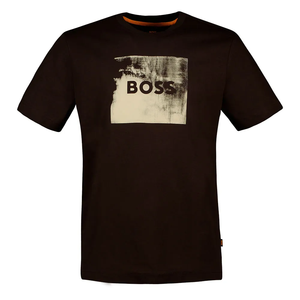 BOSS Wheel 10262528 01 short sleeve T-shirt