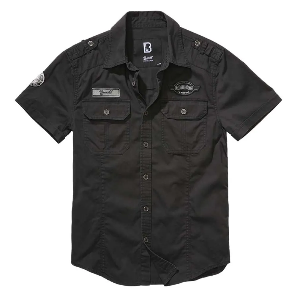 Brandit Luis Vintage short sleeve shirt