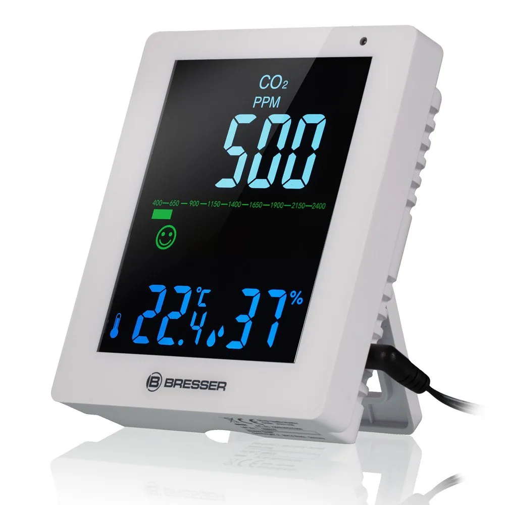 Bresser 7004020GYE000 CO2 Meter