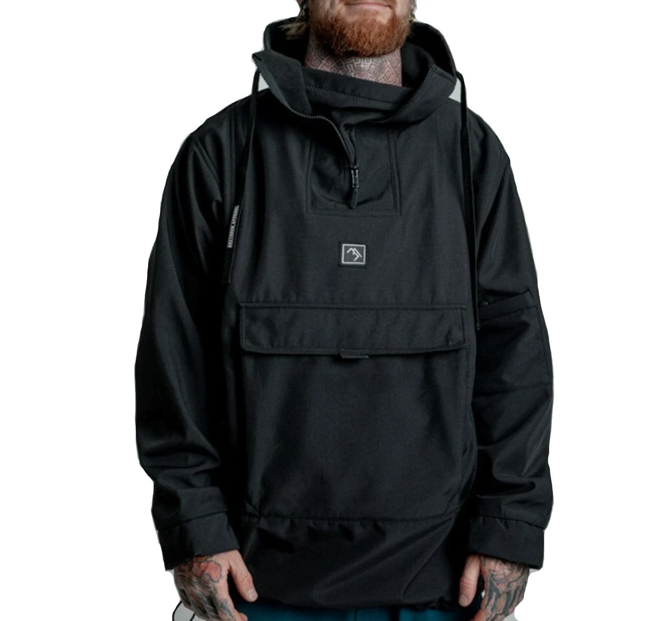 Brethren Apparel Access Anorak Darkside