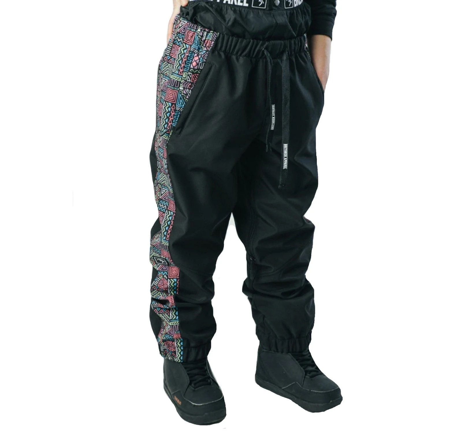 Brethren Apparel Baseline Trackpants Tetris
