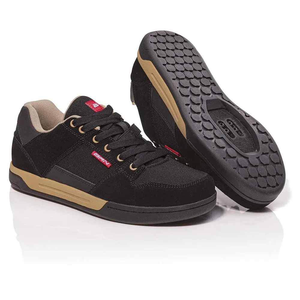 Brn Flat MTB Shoes