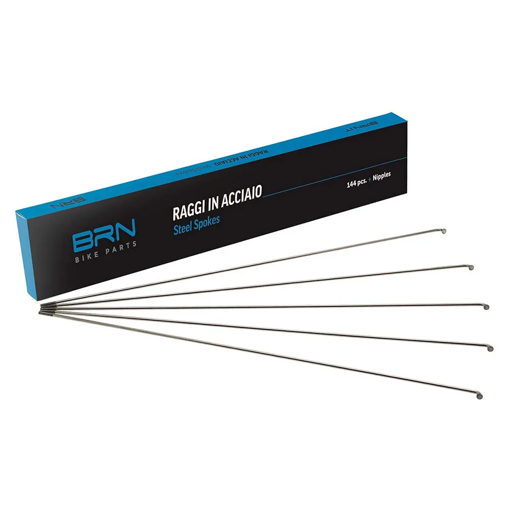 Brn Steel 2 mm spokes 144 units