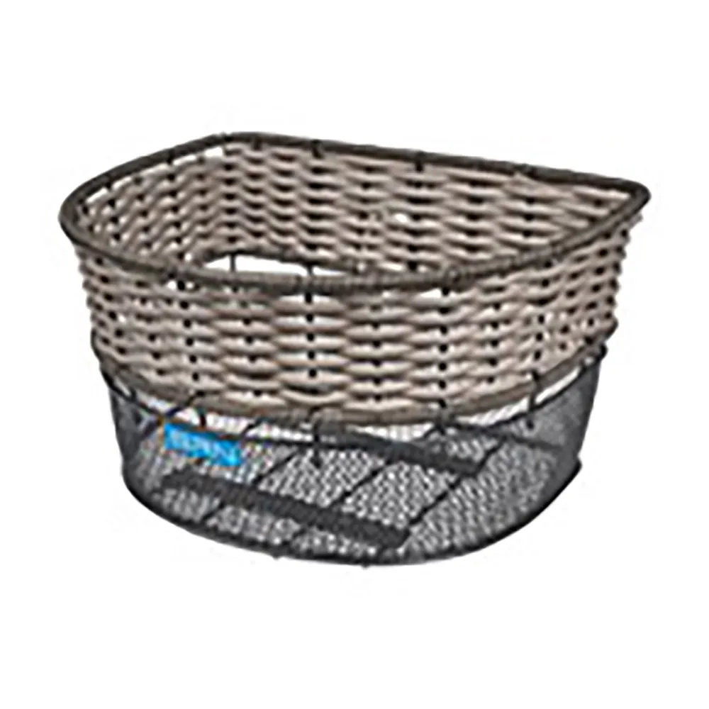 Brn Venezia Rope front basket