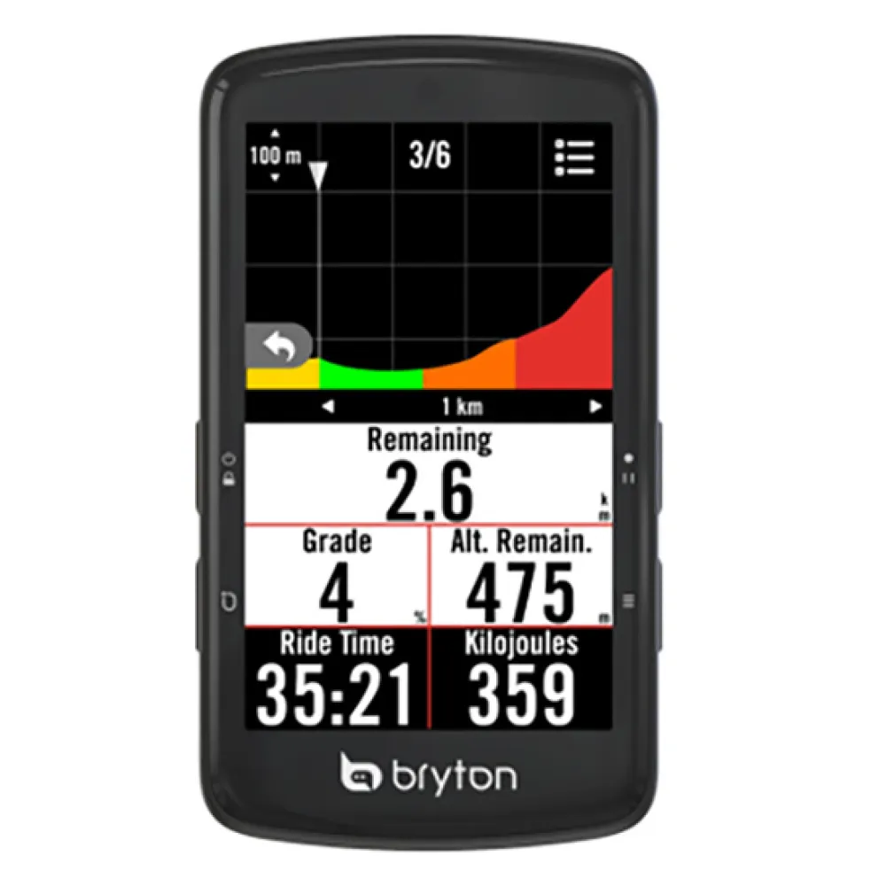 Bryton Rider S810 T cycling computer
