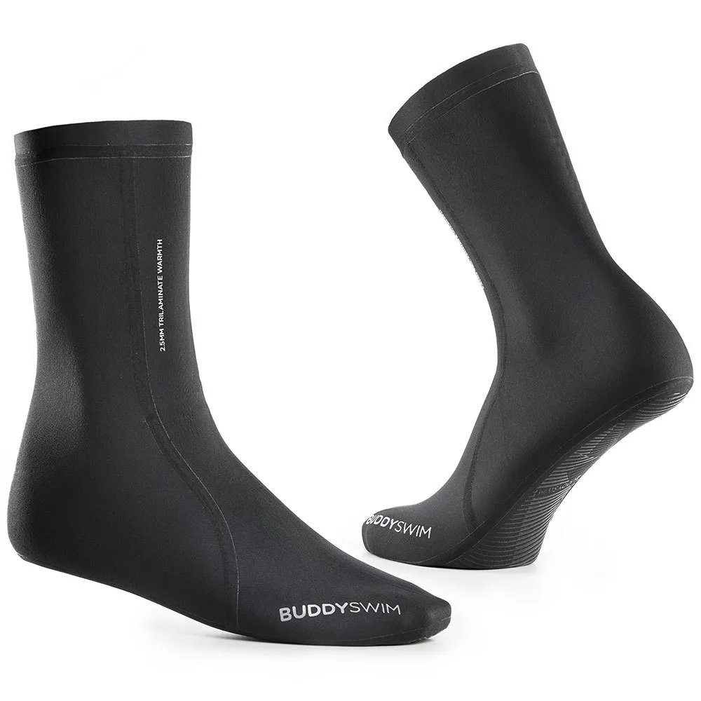 Buddyswim Trilaminate Warmth 2.5 mm Neoprene booties