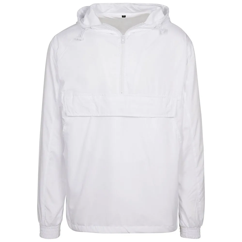 Build Your Brand Basic Pull Over jacket