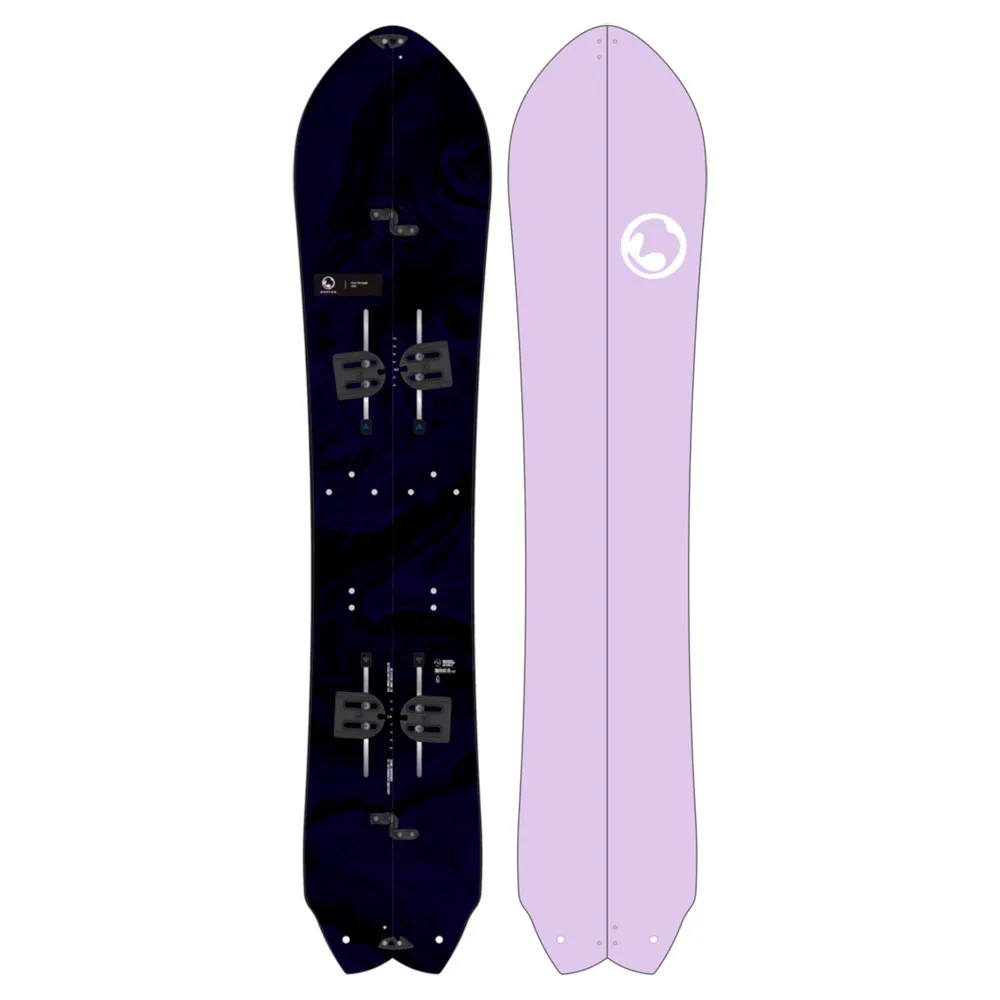 Burton 3D Fish Flat Top splitboard