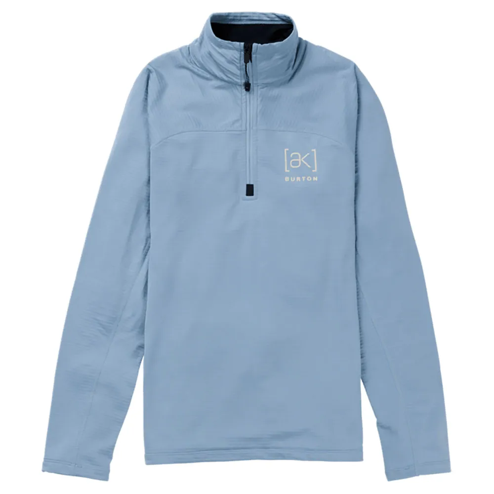 Burton Ak Helium Grid half zip fleece