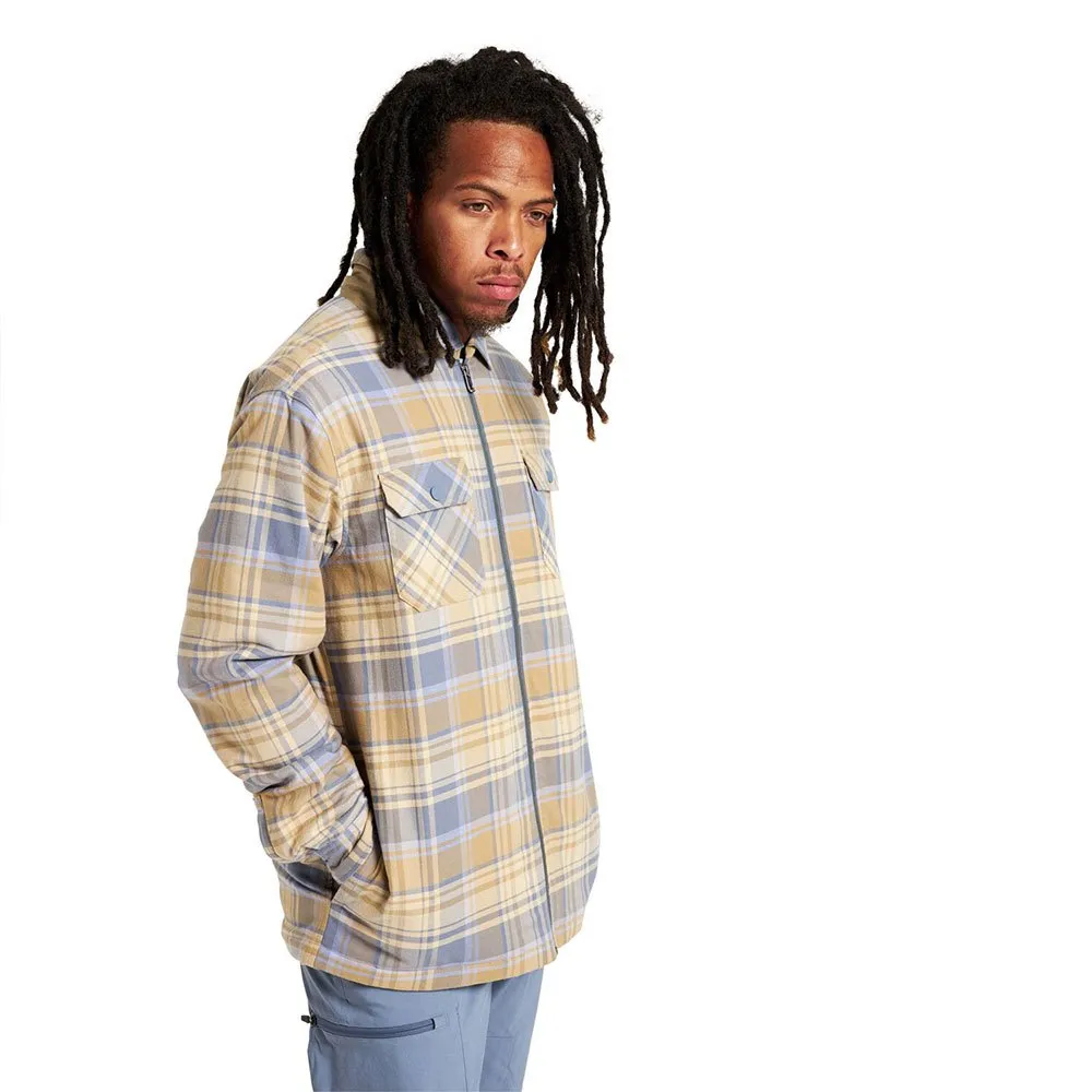 Burton Brighton Insulated Flannel long sleeve shirt