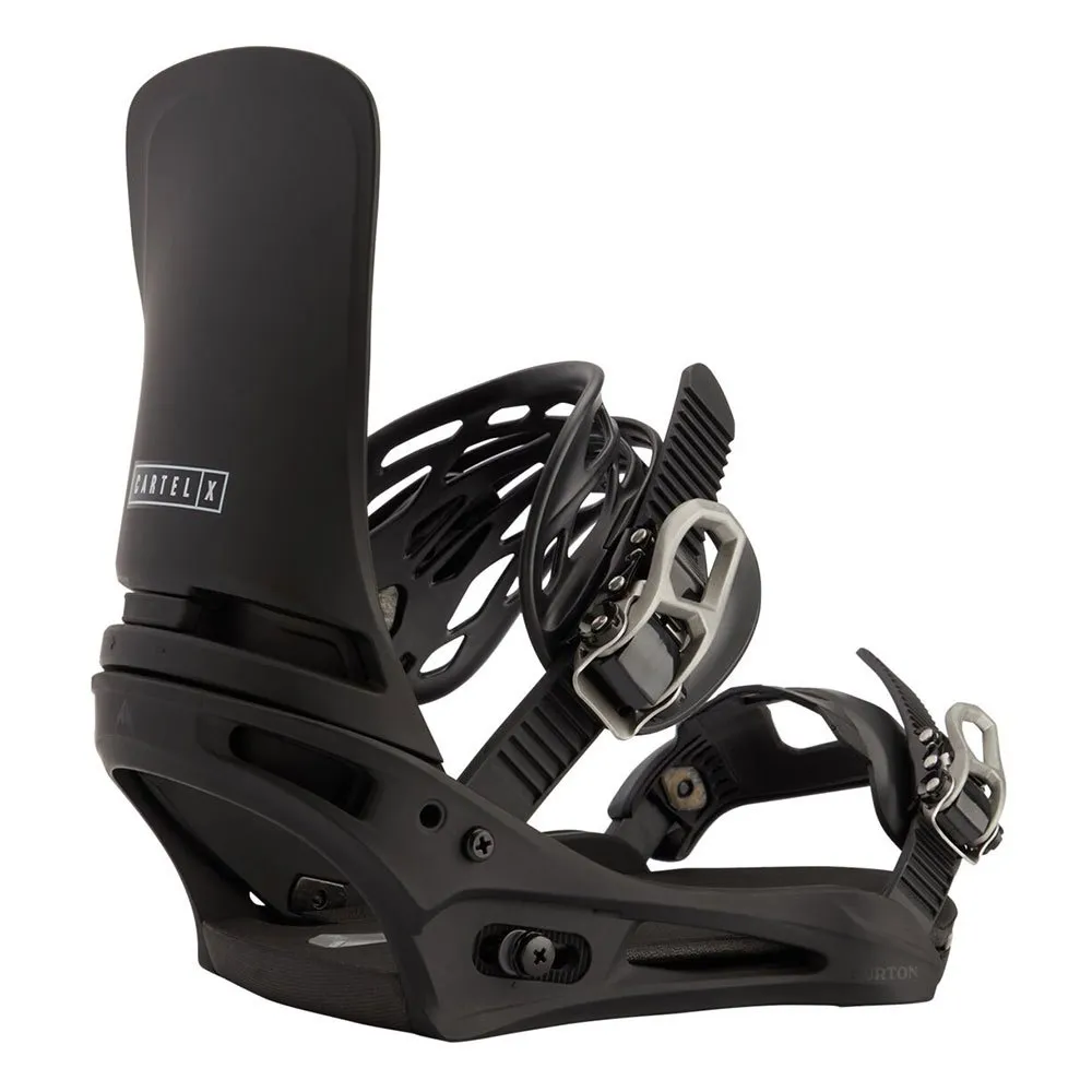 Burton Cartel X snowboard bindings