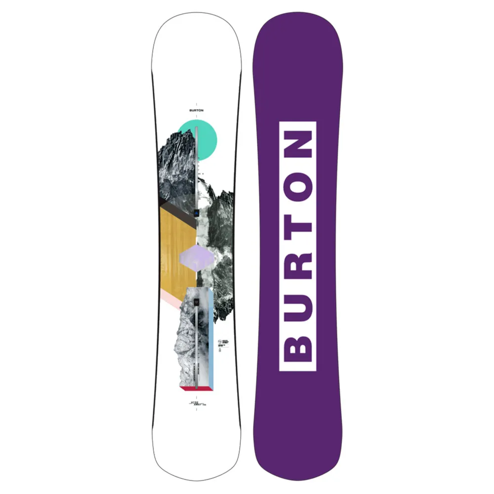 Burton Hideaway Rocker woman snowboard