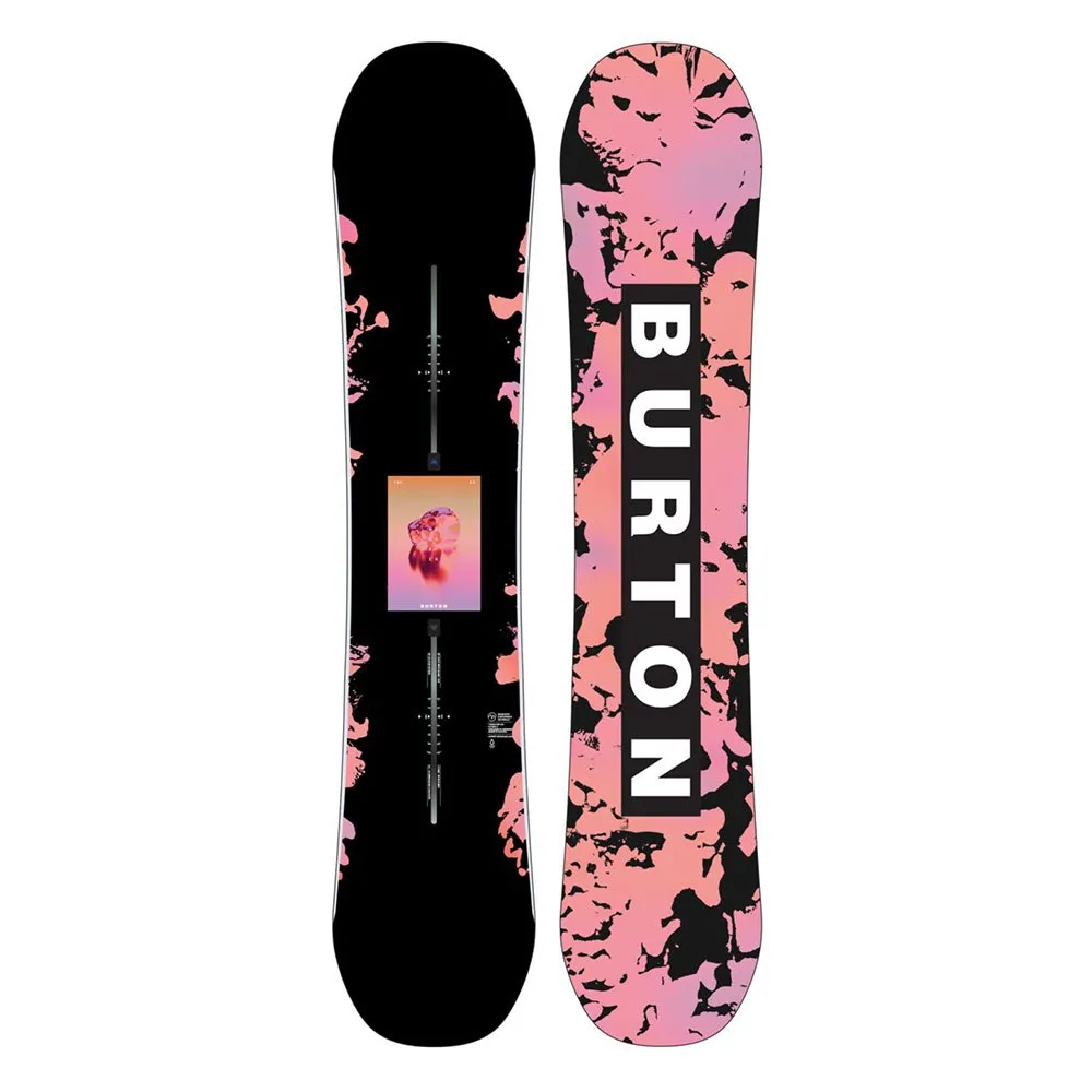 Burton Yeasayer FV woman snowboard